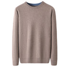 Simple Casual Loose Pullover Long Sleeve Sweater