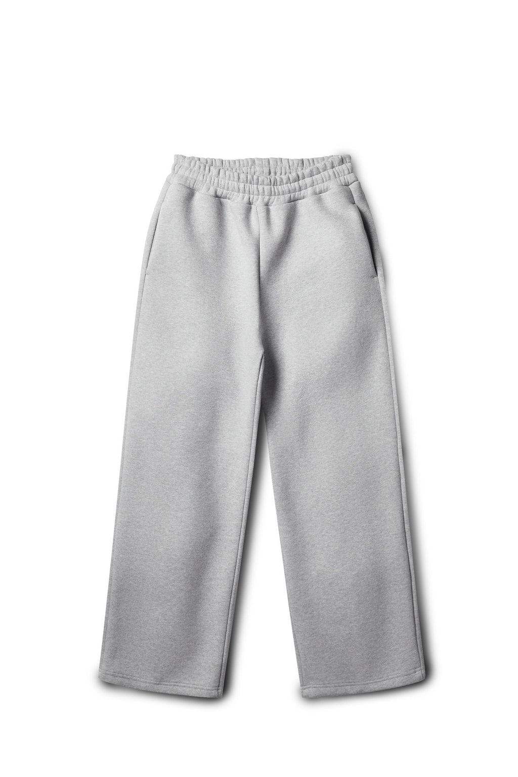Unisex Fleece Comfortable Elastic Waistband Sweatpants