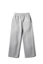 Unisex Fleece Comfortable Elastic Waistband Sweatpants