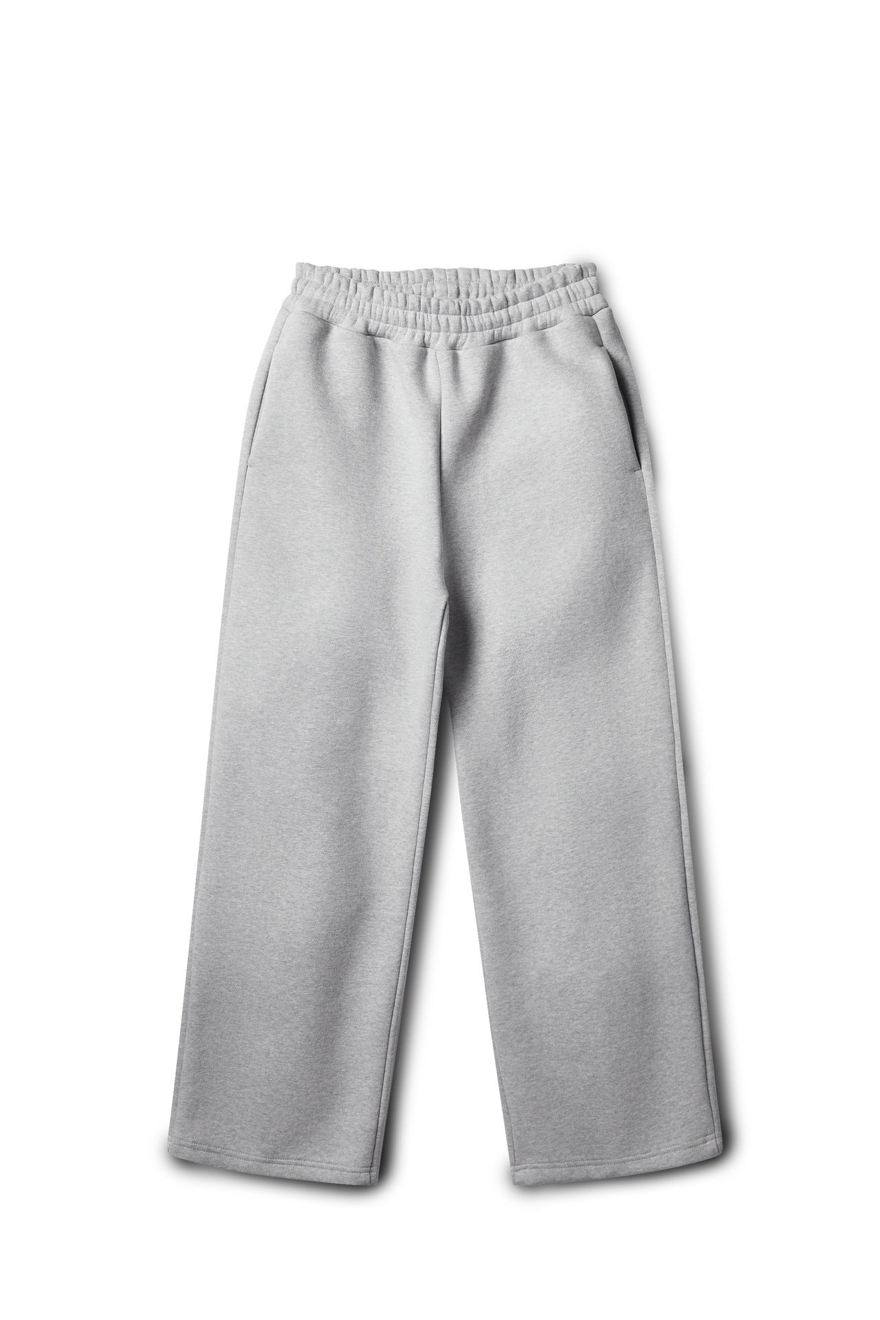 Unisex Fleece Comfortable Elastic Waistband Sweatpants