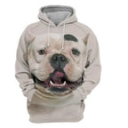 New Animal Dog Printed Hoodie Man's Sportswear