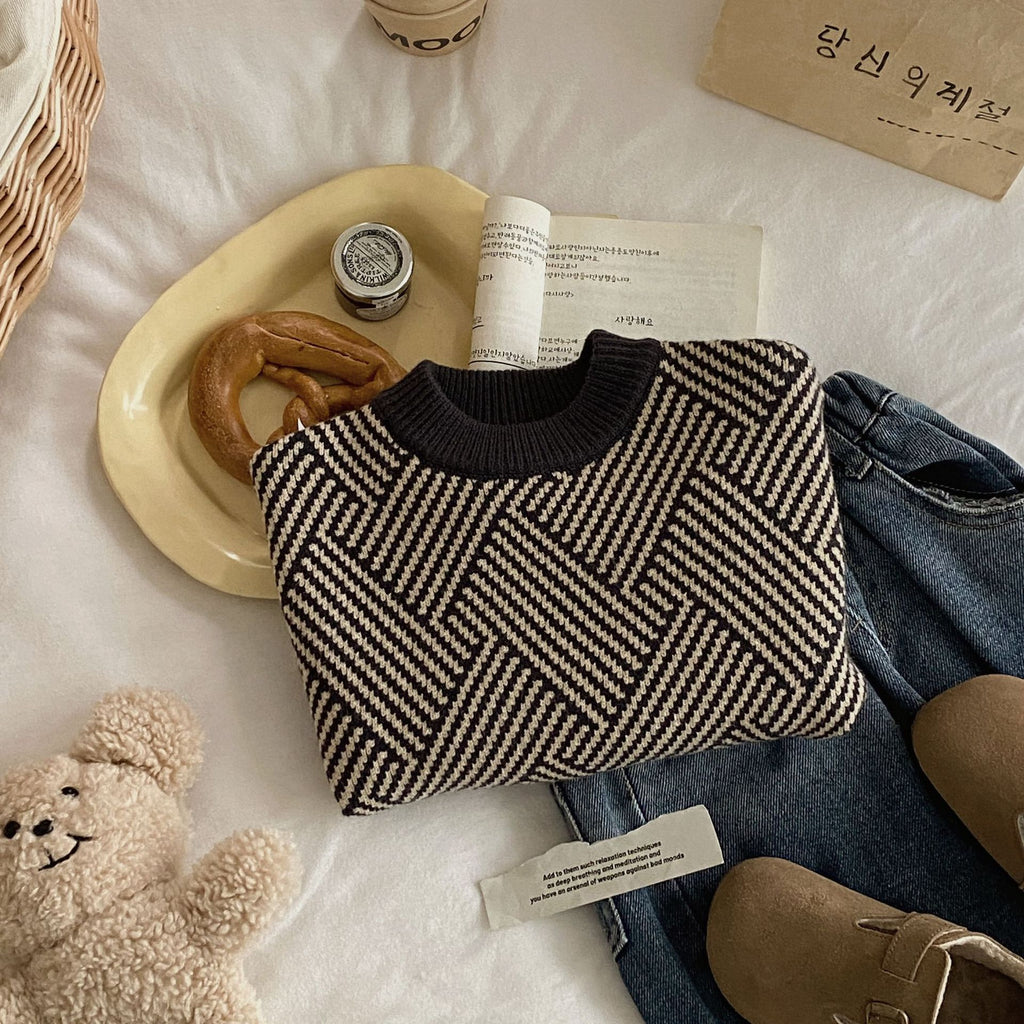 Autumn And Winter New Korean Style Thick Pullover Sweater