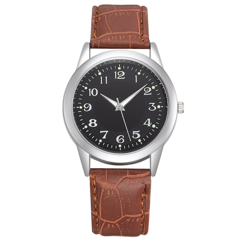 Quartz Men's Watch Business Roman Scale