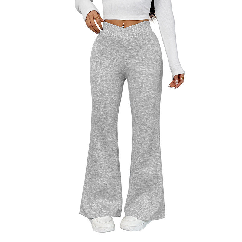 Women's Casual Daily Hot Girl Slim Fit Bootcut Trousers