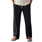 Tether Wide Leg Straight Men's Casual Pants