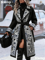 Fashionable Casual Long Coat