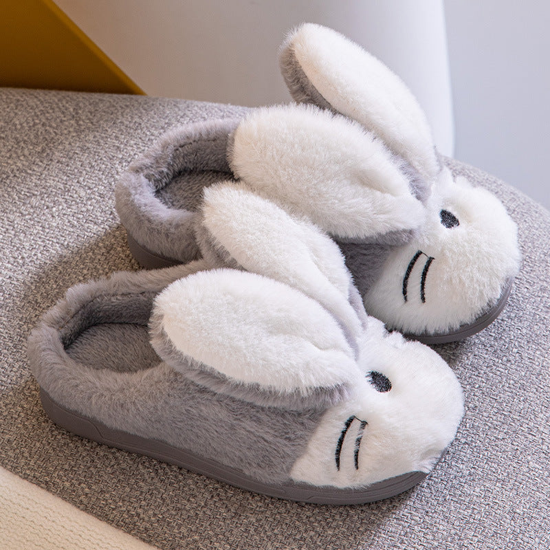 Cartoon Bunny Home Warm Children's Slippers