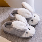 Cartoon Bunny Home Warm Children's Slippers