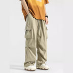 Straight Outdoor Loose Casual Trousers Men