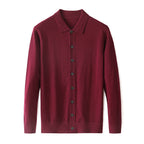 Solid Color 48 Worsted Single-sided Wool Sweater