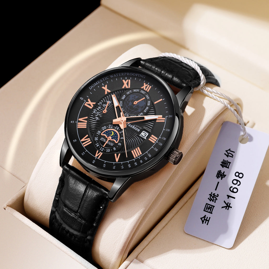 Men's Watch Non-mechanical Luminous Calendar