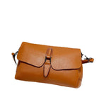 Top Grain Leather Casual Shoulder Crossbody Bag