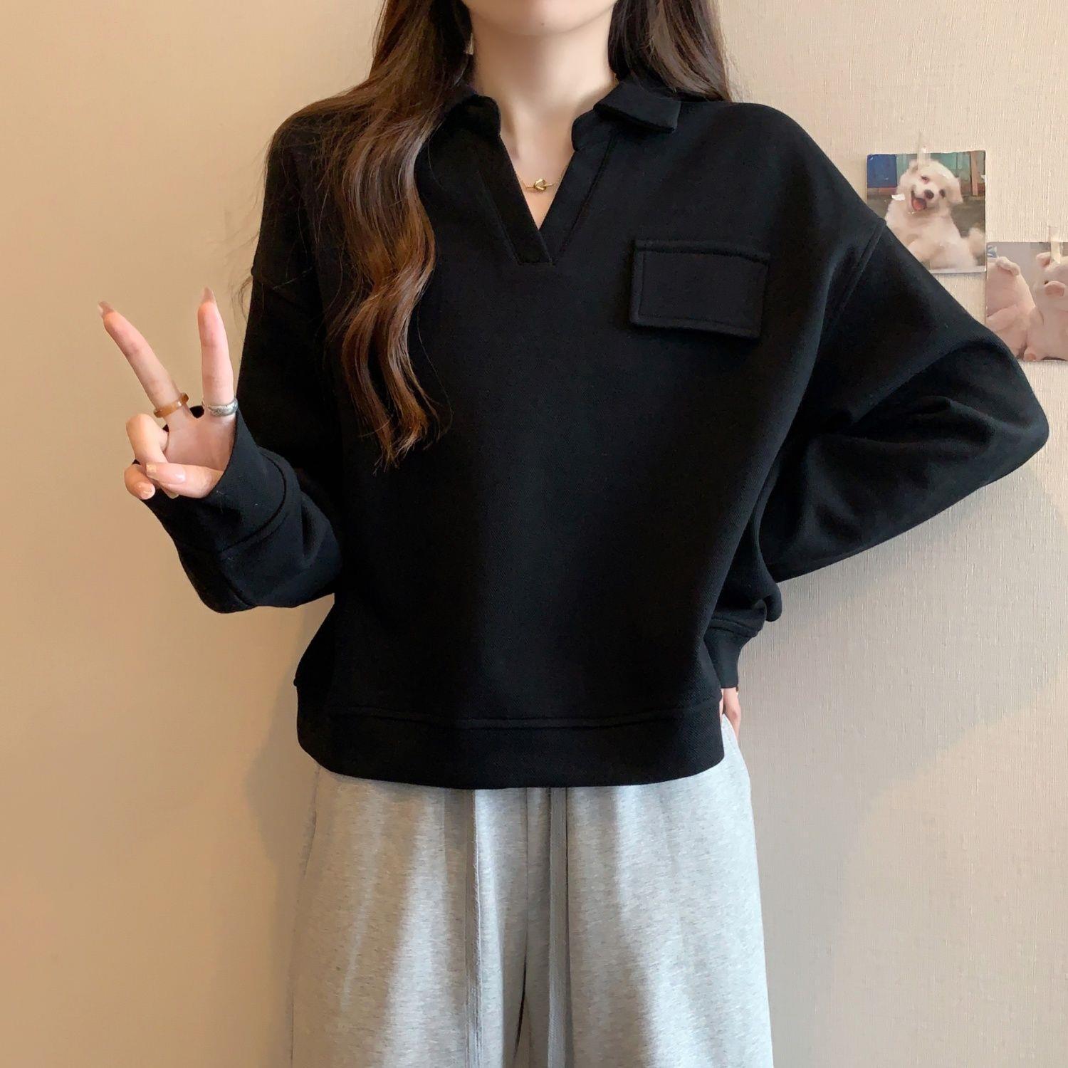 Artistic Retro Sweater For Women Autumn