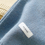 Male And Female Students' Knitted Simple All-match Scarf