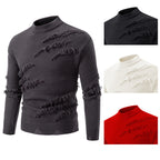 Half Turtleneck Loose Fashion Casual Sweater