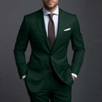 Cross-border Foreign Trade Men's Casual Suit Men's Ball Banquet Marriage Formal Business Suit Two-piece Suit