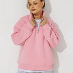 Lazy Style Fashion Casual Personality Versatile Zip-up Hoodie