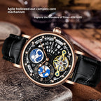 Automatic Hollow Mechanical Star Men's Watch
