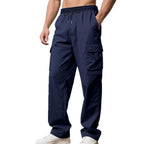 Multi-pocket Cargo Pants Men's Loose Casual Pants