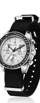 Cadisson Quartz Watch Movement Big Three Eyes Multi-functional Casual Waterproof