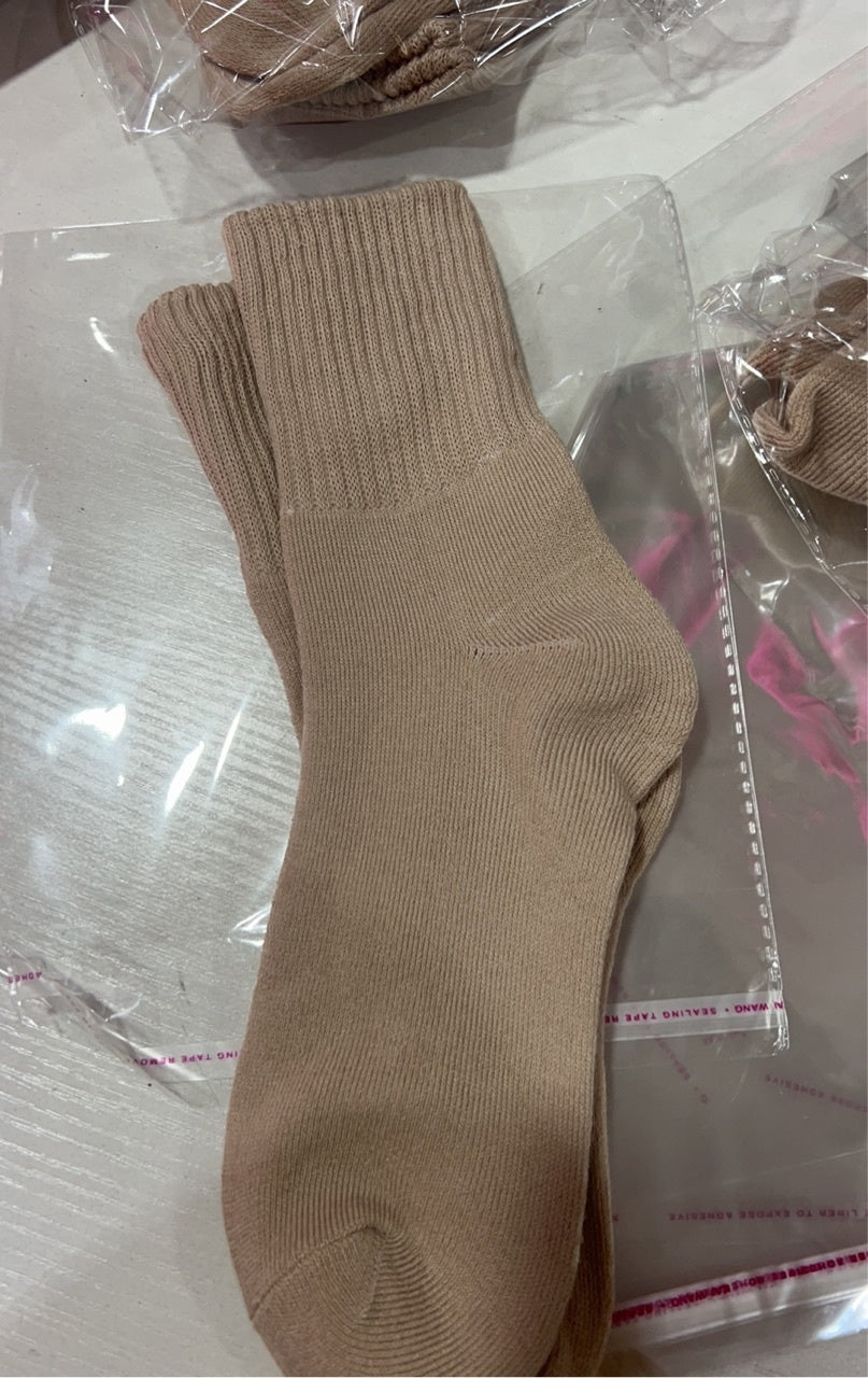 Tube Winter Thickened Maillard Terry Velvt Plush Snow Socks