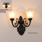 American Wall Lamp European-style About Bedroom Bedside Lamp Aisle Corridor