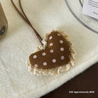 Sweater Lanyard Chain Accessories Female Autumn And Winter Cute Cartoon