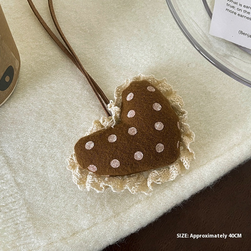 Sweater Lanyard Chain Accessories Female Autumn And Winter Cute Cartoon