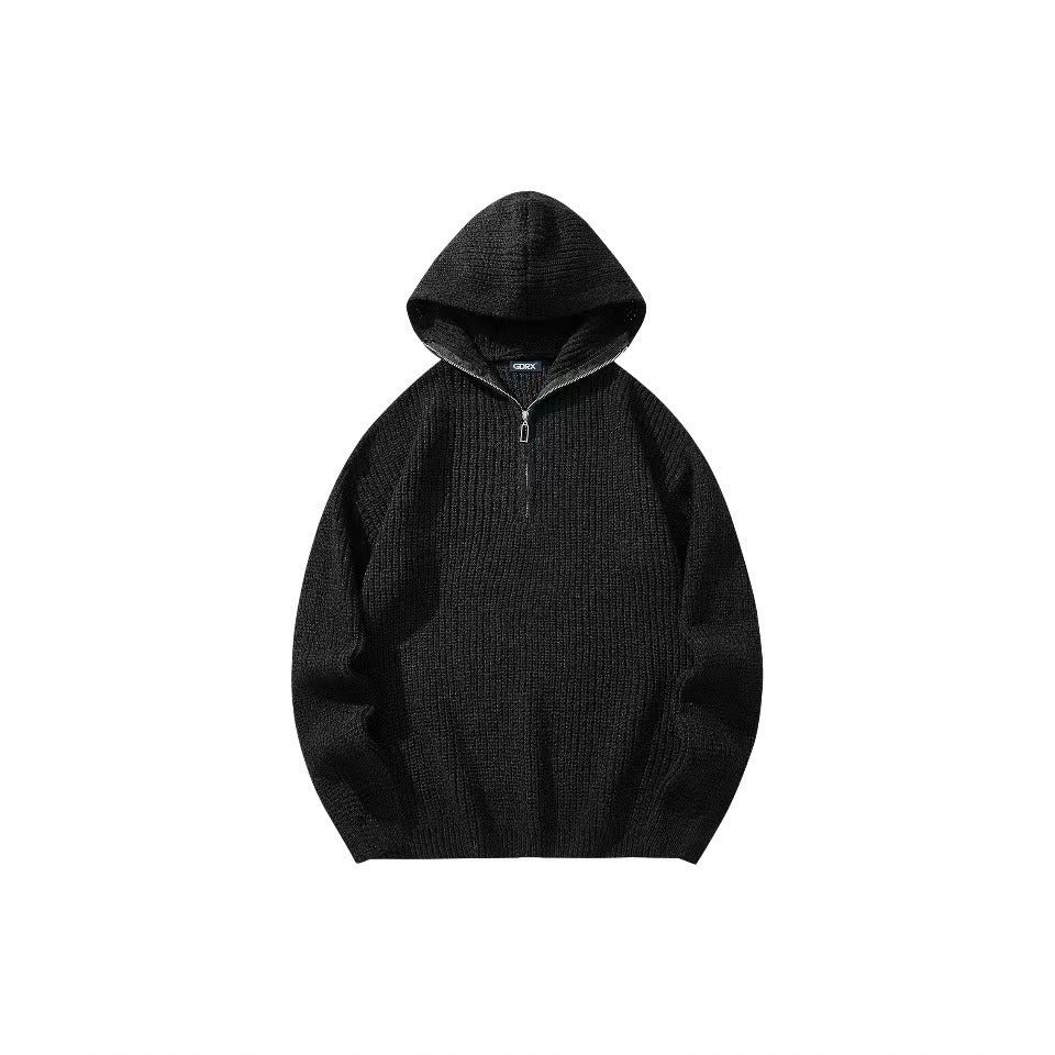 Knitted Sweater High-grade Baggy Coat