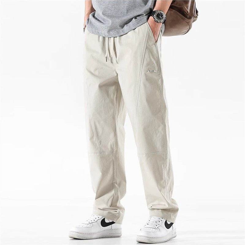 All-matching Pants-mouth Trousers Casual Wide-leg Pants