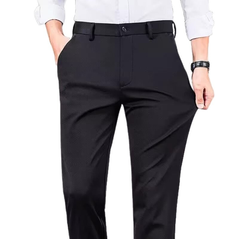 Men's Business Casual Trousers Spring And Summer Drape