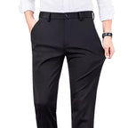 Men's Business Casual Trousers Spring And Summer Drape