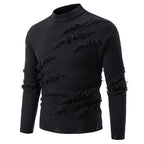 Half Turtleneck Loose Fashion Casual Sweater
