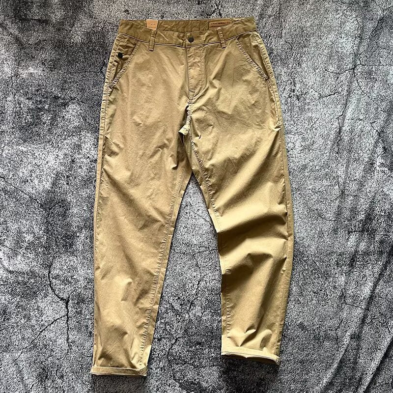 Casual Loose Straight Track Pants Men