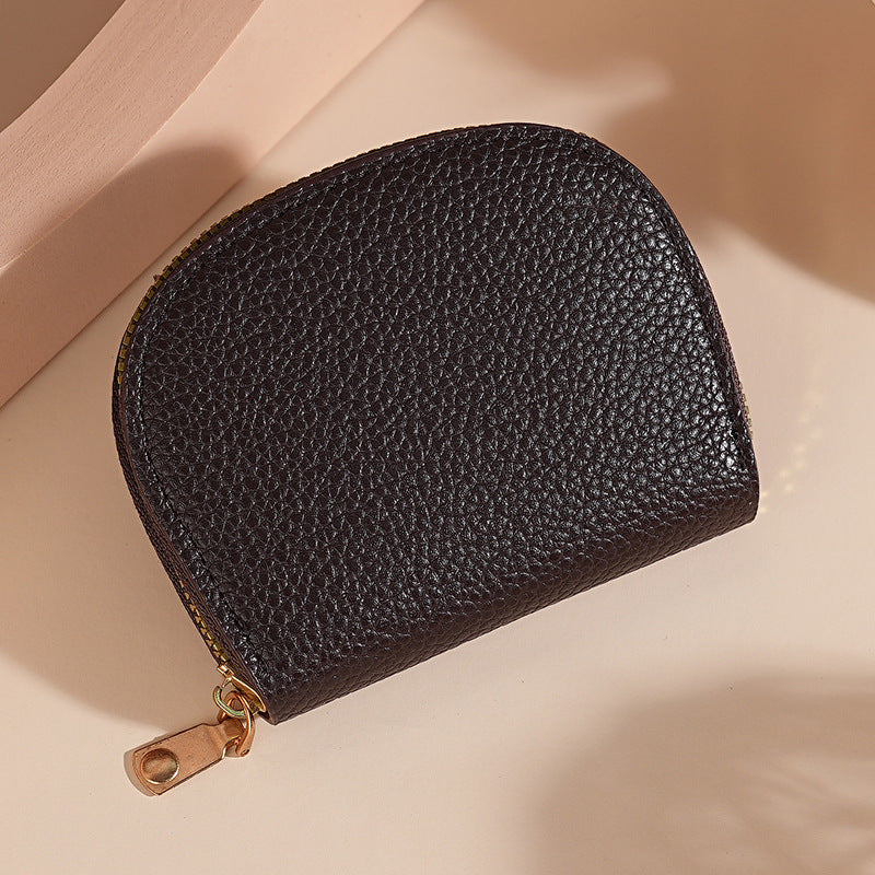 Ladies Fashion Shell Card Holder Storage Bag