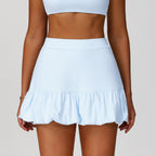Fake Two-piece Skirts Quick-drying Breathable Safety Tennis Skirt