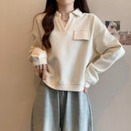 Artistic Retro Sweater For Women Autumn
