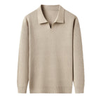 Men's Autumn Simple Casual All-match Loose Inner Wear Bottoming Shirt Sweater