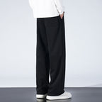 Men's Fashion Casual Pants Straight-leg Trousers