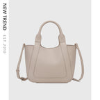 Simple Advanced Texture Korean Style Shoulder Messenger Bag