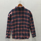 Striped Plaid Spring And Autumn Long-sleeved Shirt Men's Casual