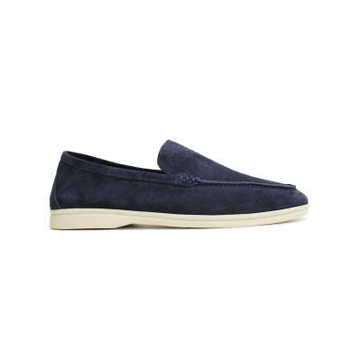 Men's Summer Loafers Casual Flats Slip-on Driving Shoes
