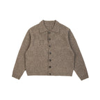 UTiiTUii Autumn And Winter Cardigan Trend Knitting Woolen Sweater Men