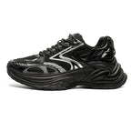 Breathable Casual Retro Sports Increased By Jogging Shoes