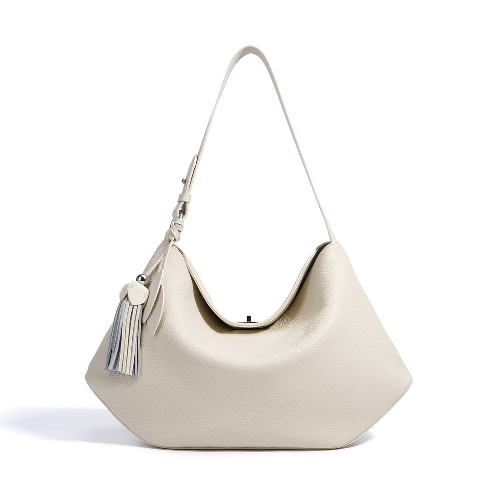 Fashion New Genuine Leather Large Capacity Handbag