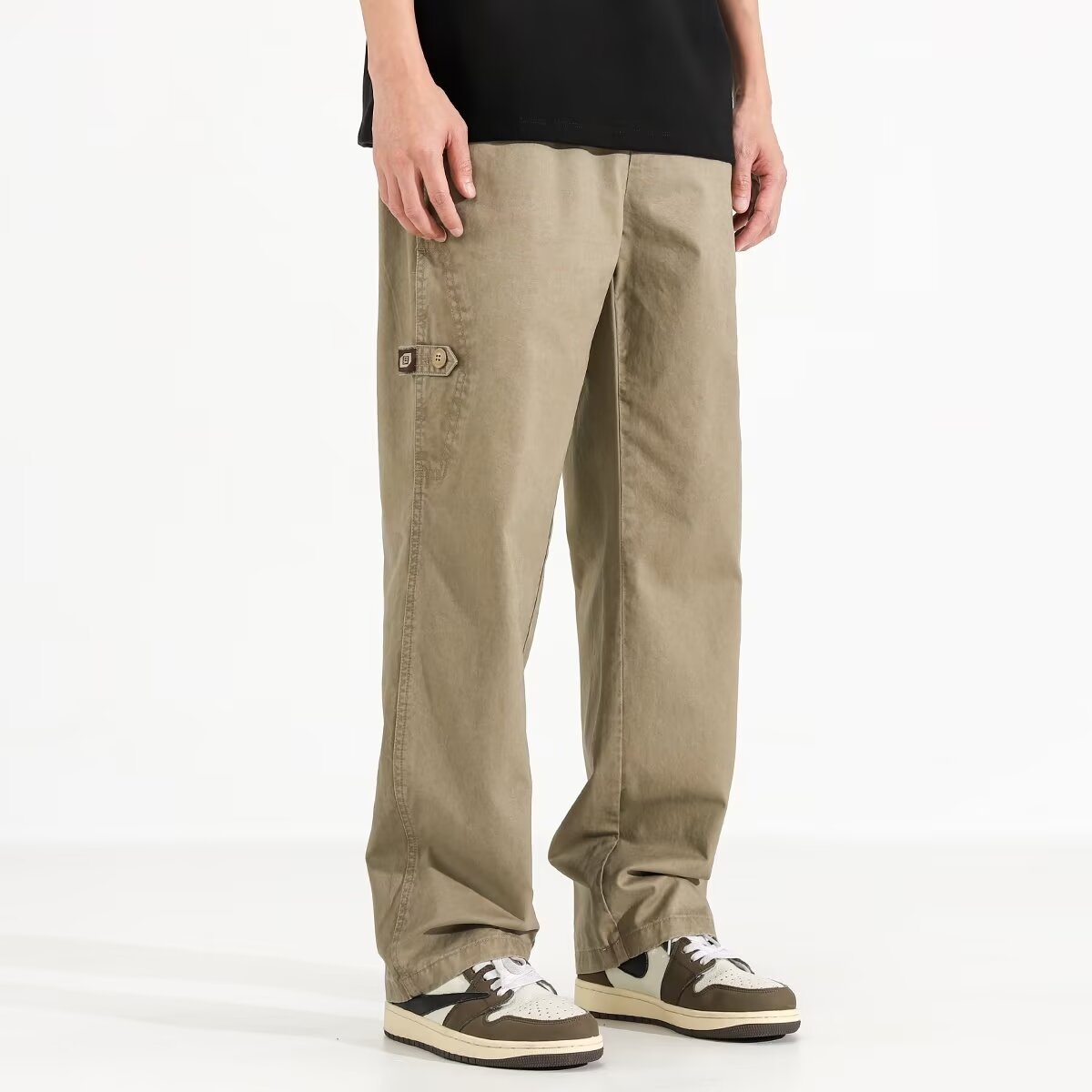 All-match Fashion Loose Wide-leg Pants