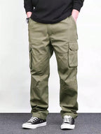 Spring And Autumn American Fashion Brand Loose High Street Straight Long Pants