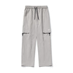 Men's Loose-leaf Split Adjustable Breathable Casual Pants