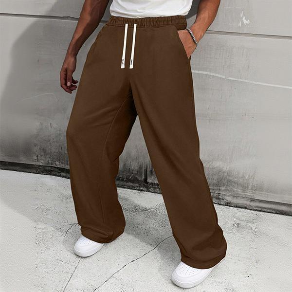Men's Summer Knitted Sweatpants Summer Trendy High Street