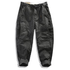 Design Overalls Men's Fashion Brand Loose All-match Micro-cone Casual